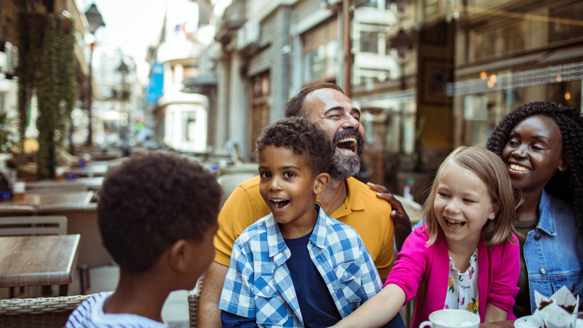 stepmom making the mistake of comparing her husband's parenting skills to her parents