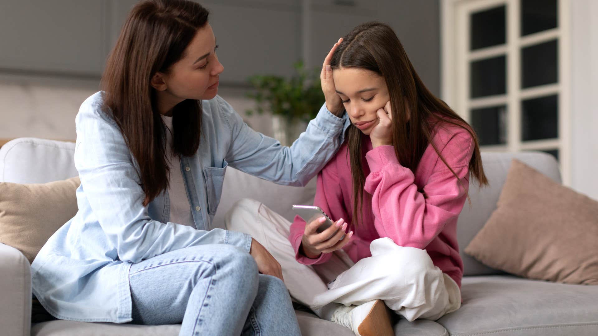 stepmom making the mistake of trying to be child's friend