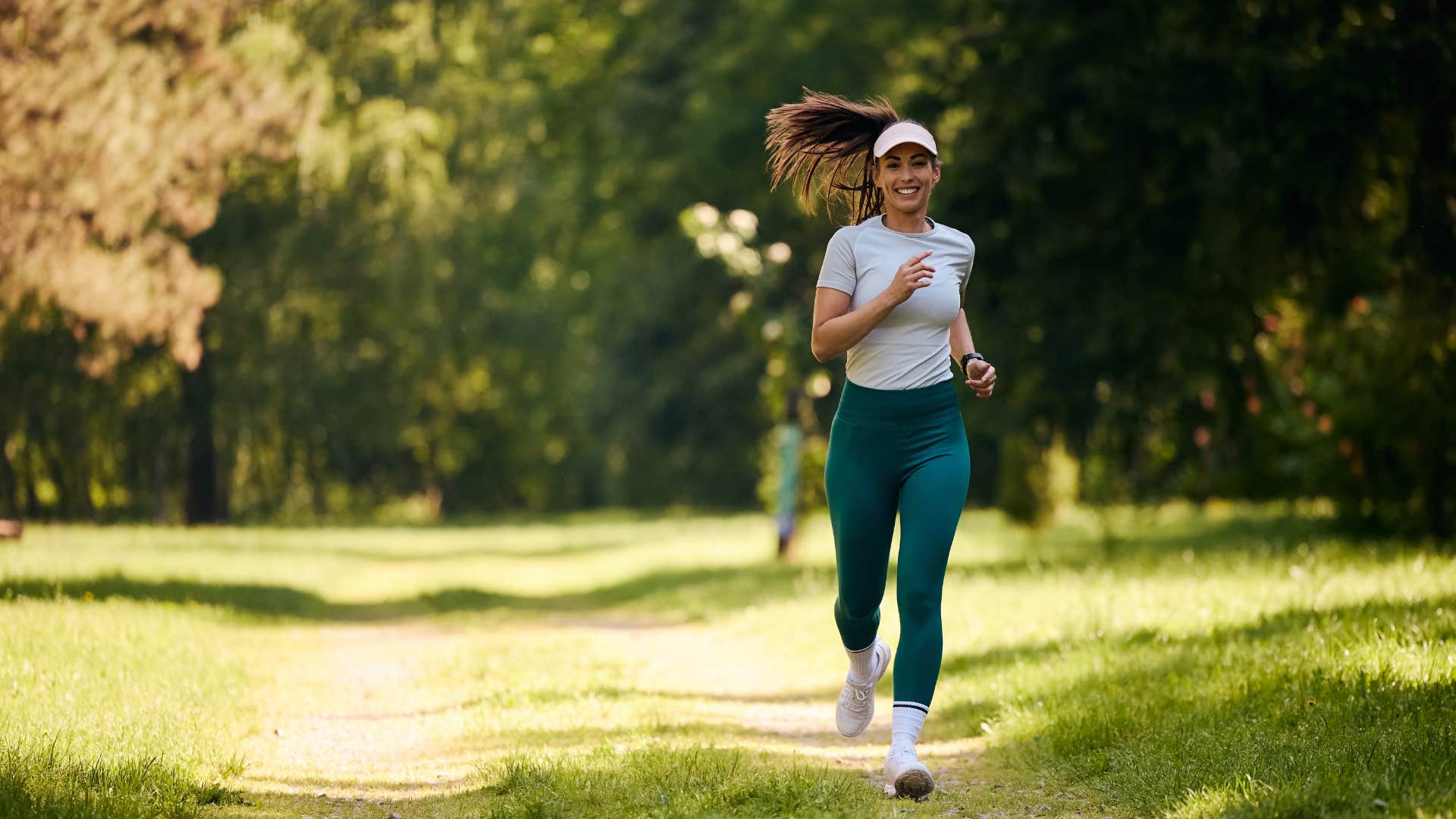 woman making the big life decision to care for her health
