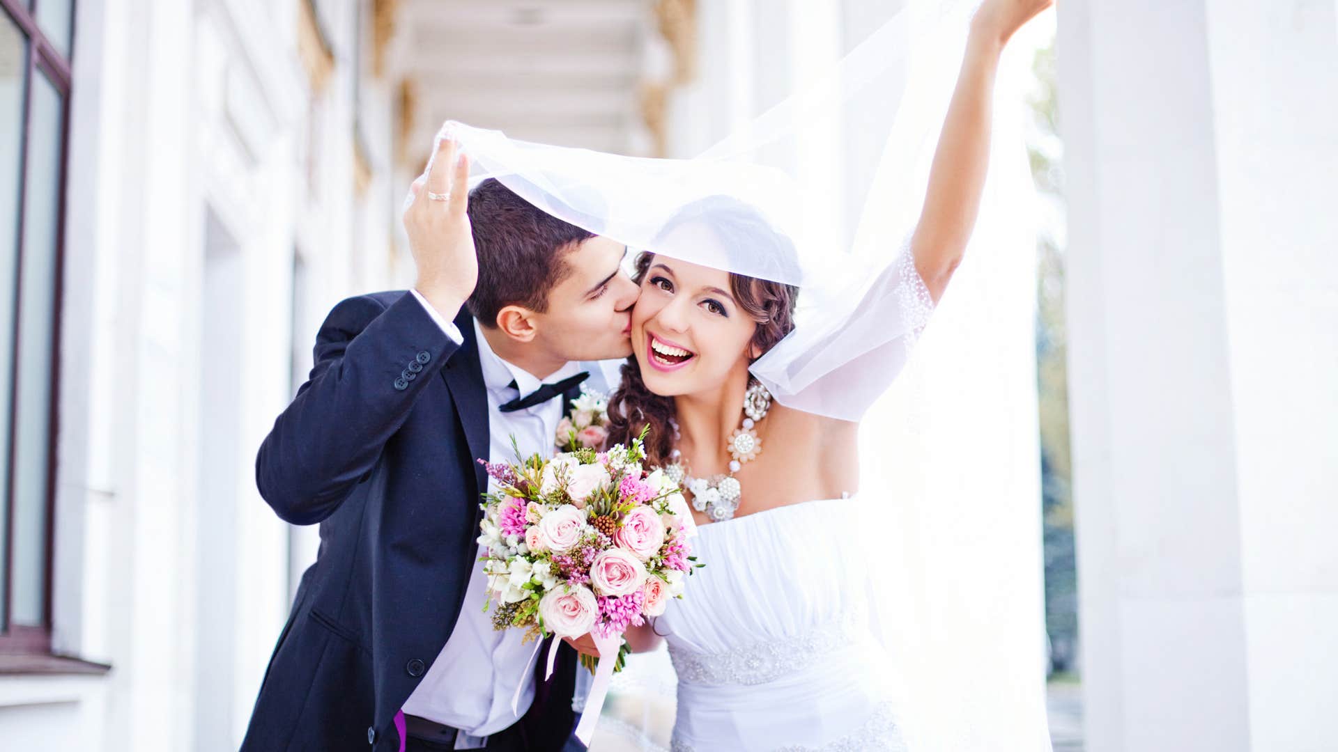 woman making the big life decision of choosing who to marry