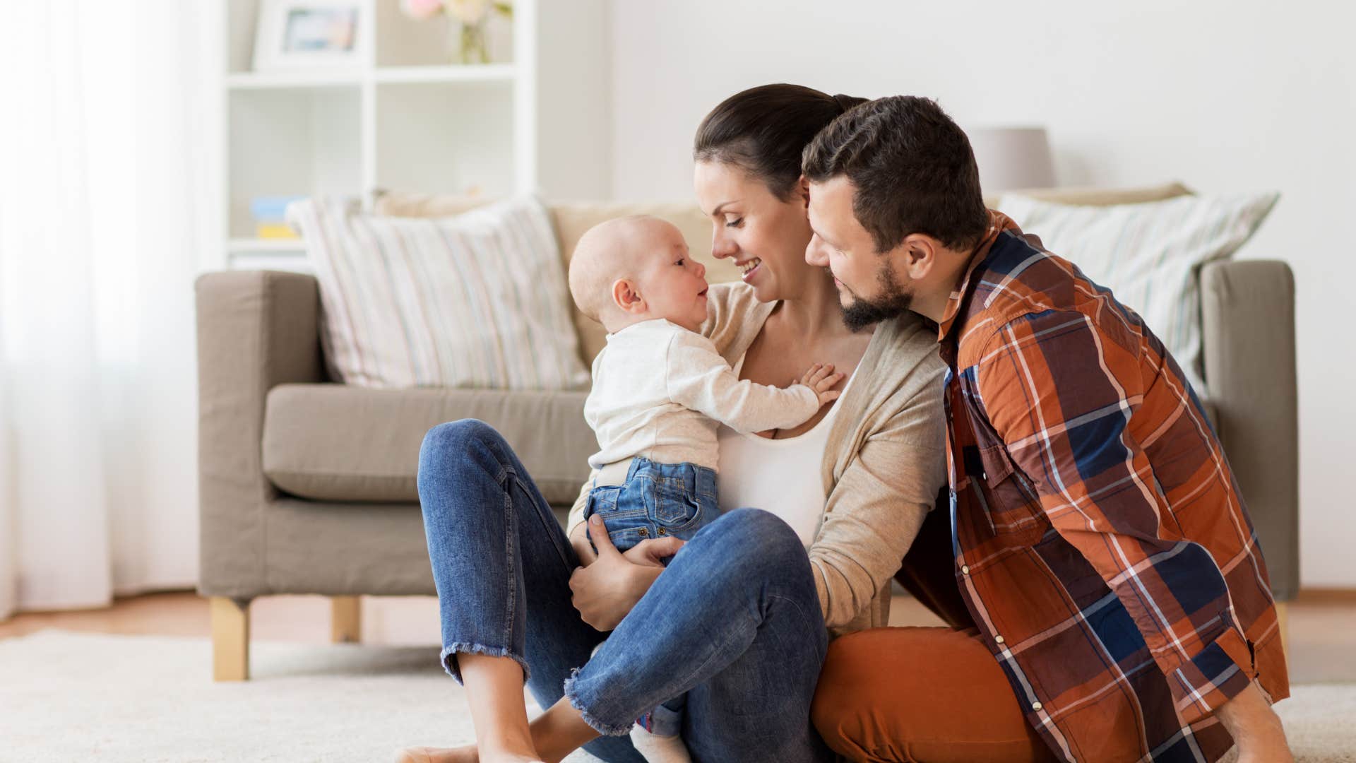 woman making the big life decision to have children