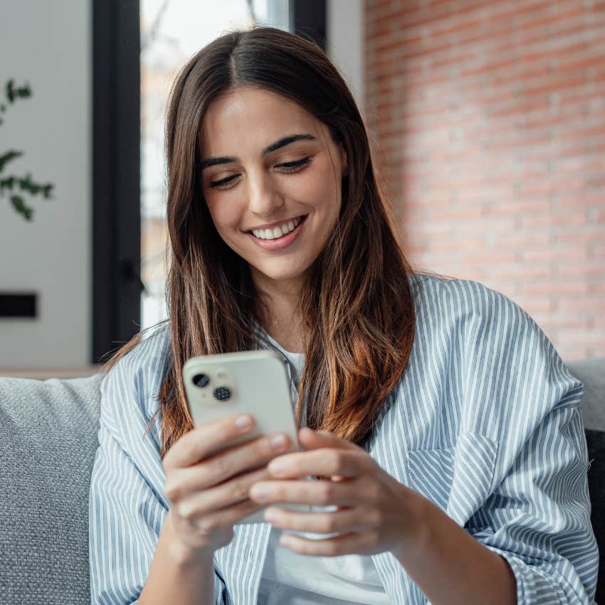 millennial woman who looks young