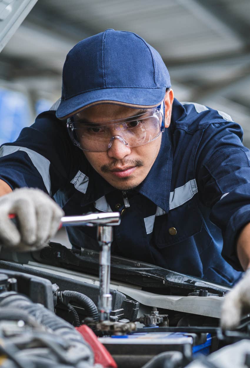 blue collar worker
