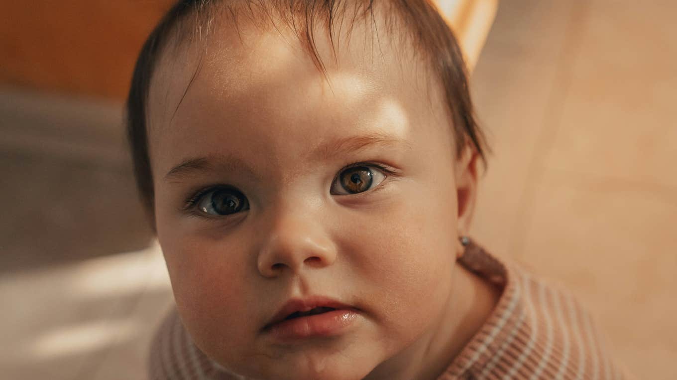 Science Says This One Body Trait May Help You Make Genius Babies Baby is a genius.