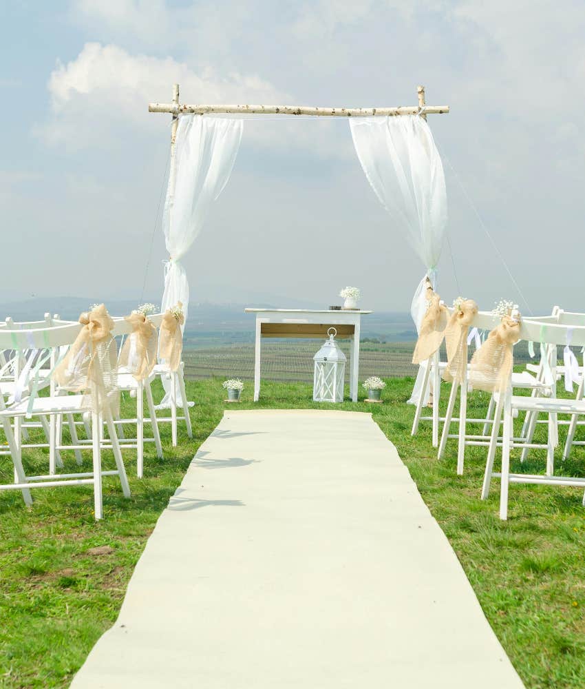 wedding ceremony venue
