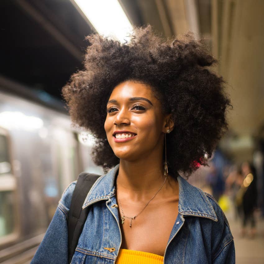 woman who is not married because she is a new yorker