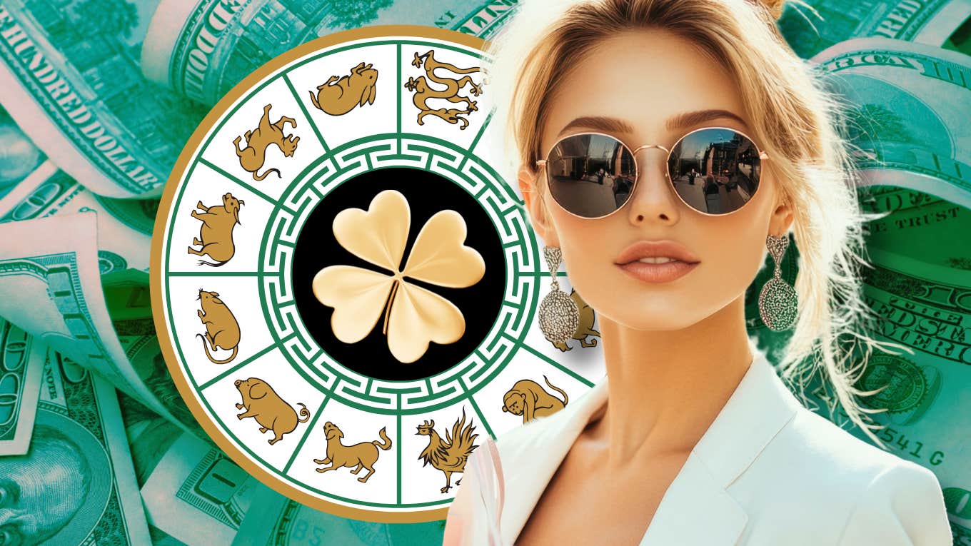 chinese zodiac signs luck abundance June 18 2025 chinese zodiac signs luck abundance June 18 2025