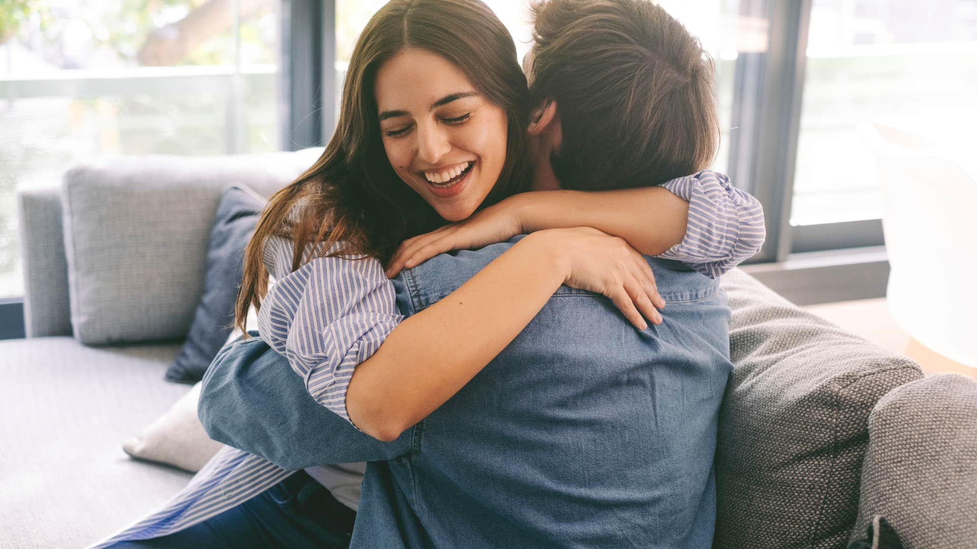 woman with friend who genuinely cares by being there for her