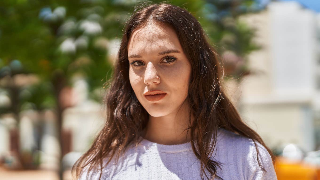 Common Phrases That Make Good People Look Weak good young woman feeling weak for what she said