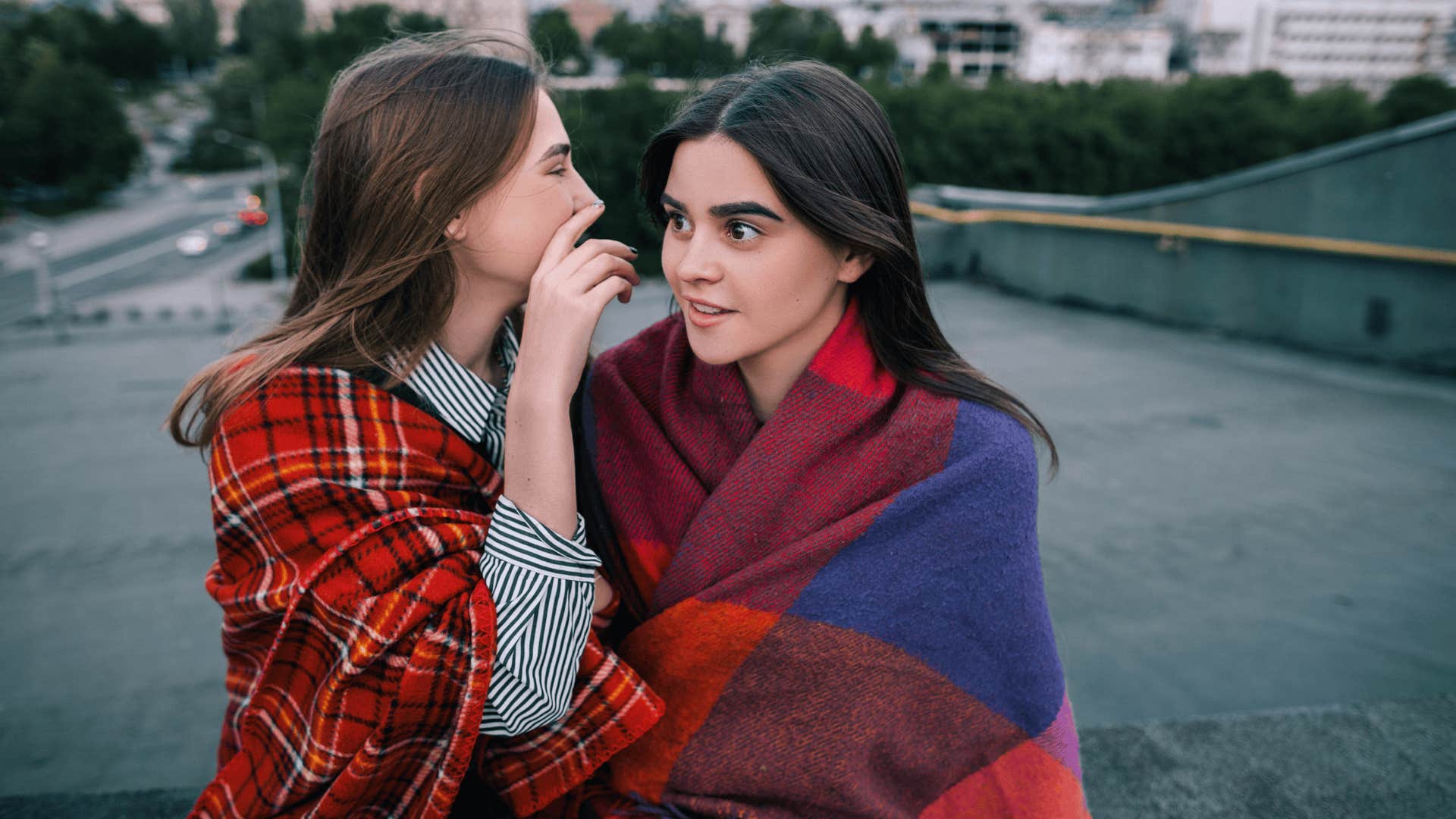 friend steering the conversation to be about her again