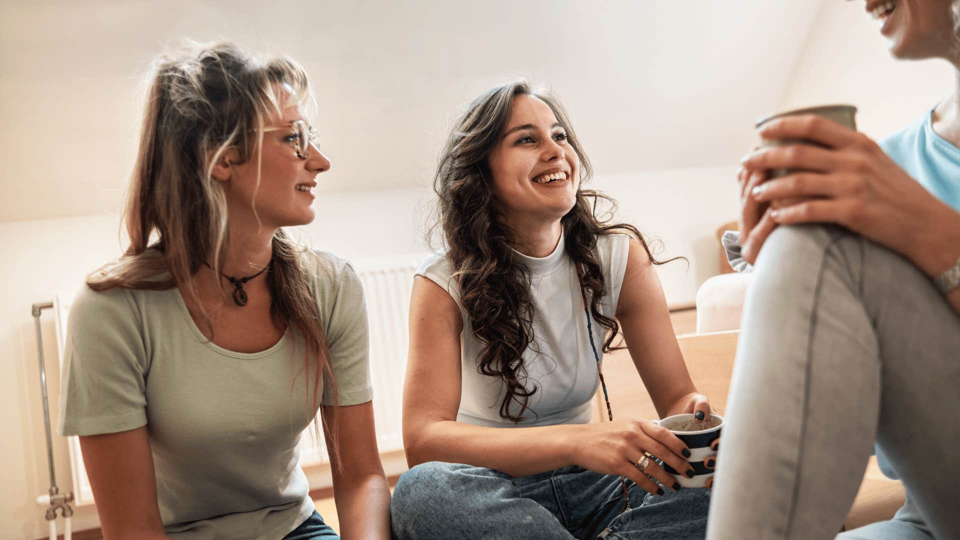 group of friends don't check in with each other unless something is wrong