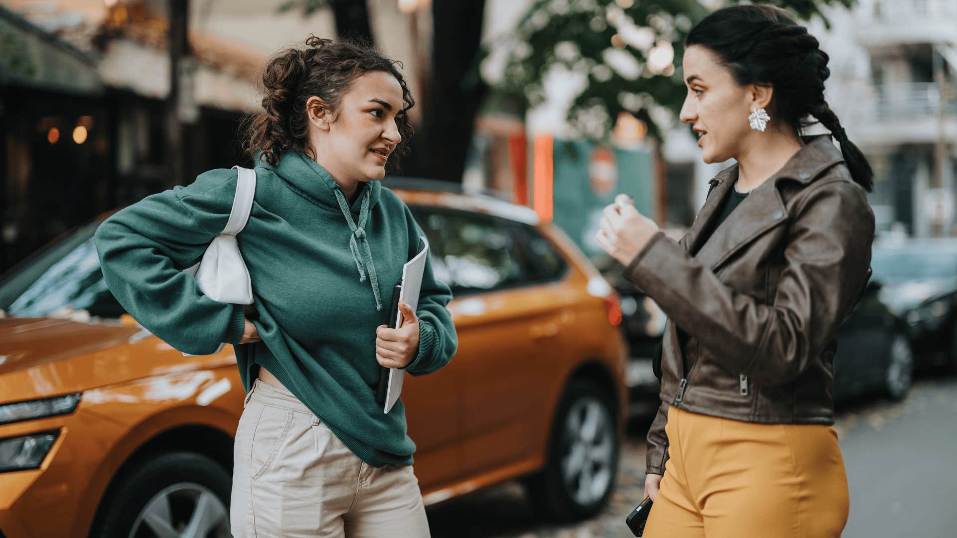 woman feels like she has to walk on eggshells around her firend