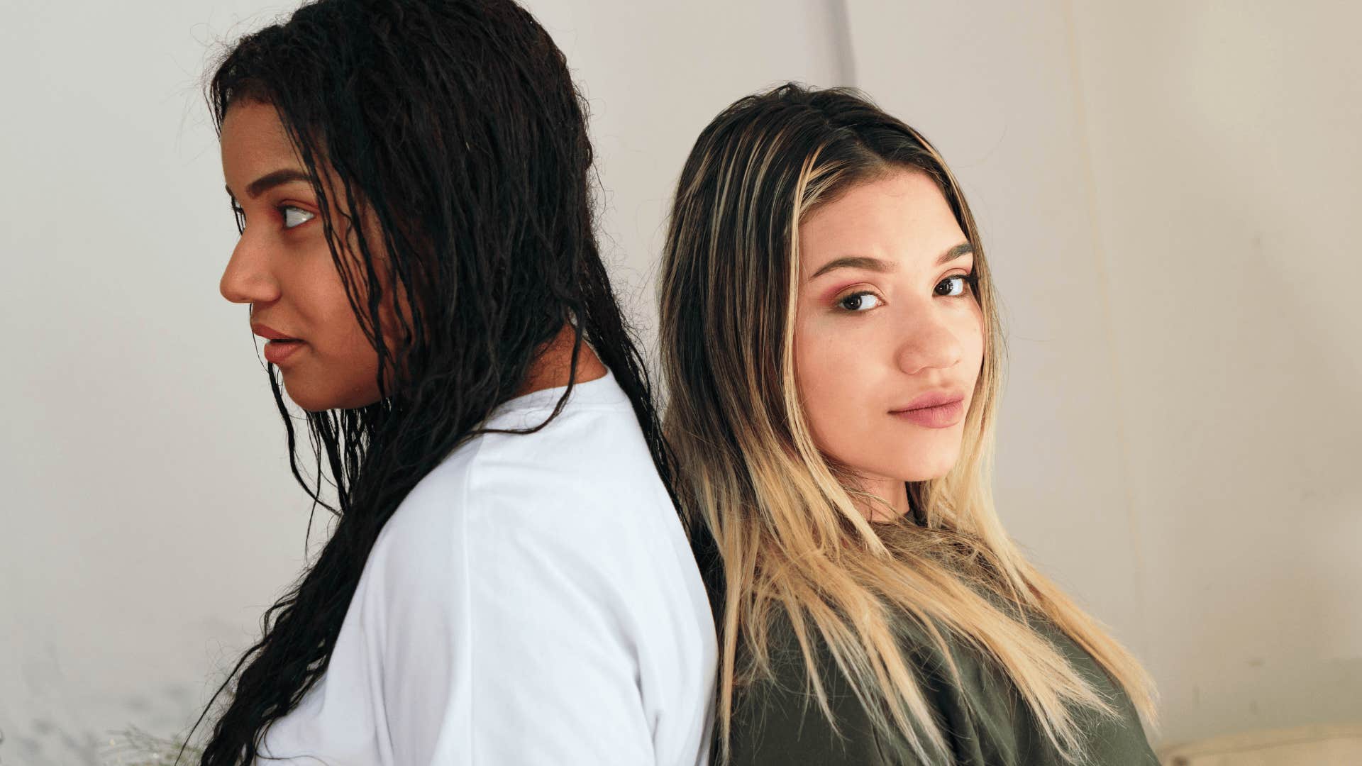 woman doesn't feel like her emotional needs ever seem to register with her friend