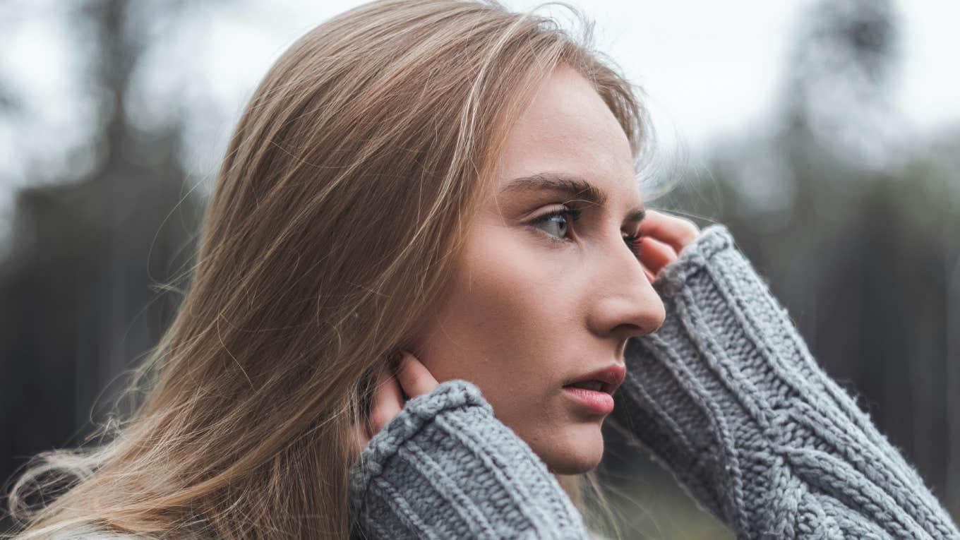 Why Confessing Your Insecurities To Your Partner Can Actually Hurt Your Relationship, According To Research Partner confesses insecurities and hurts the relationship.