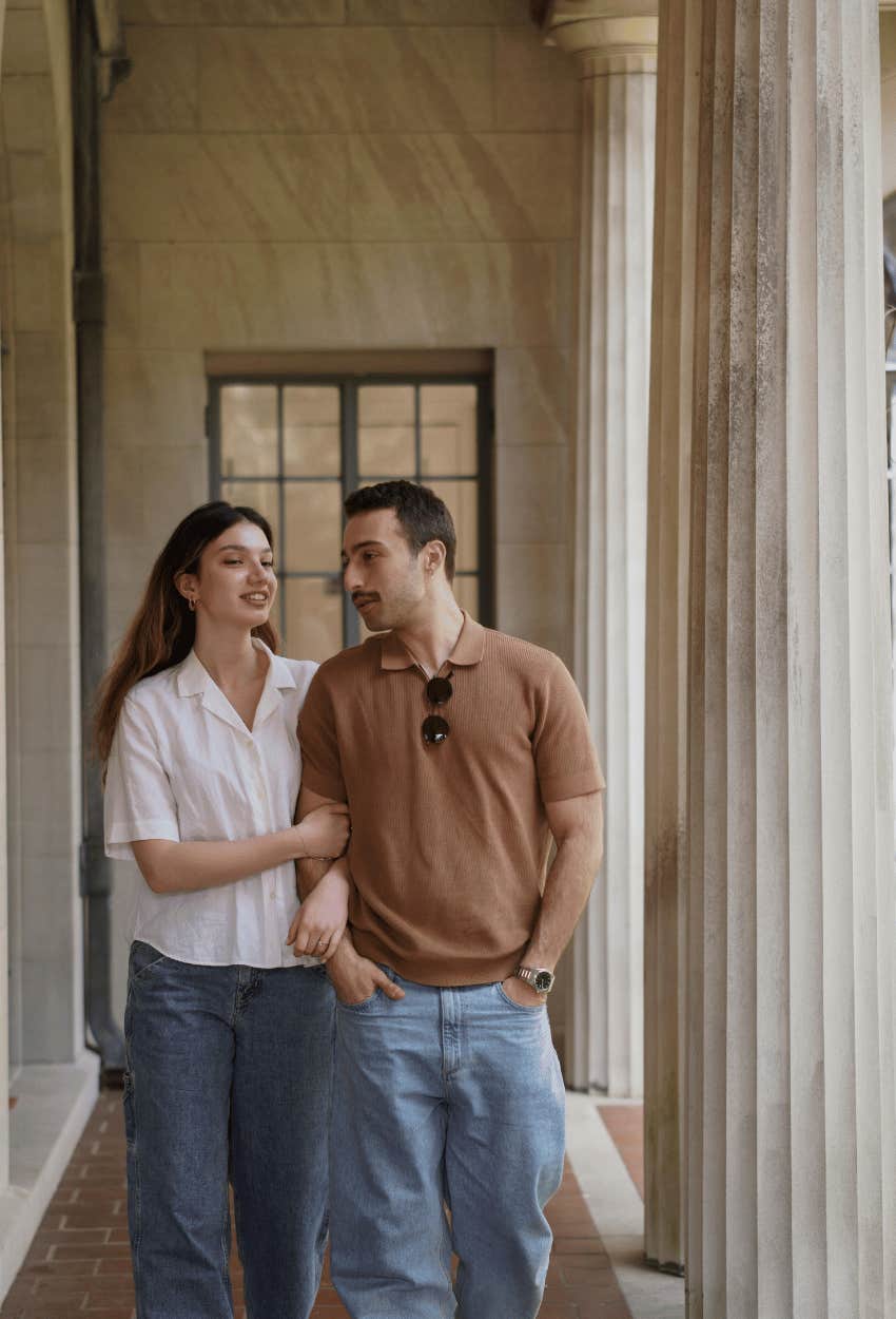 couple with emotional connection as thing men want in a relationship