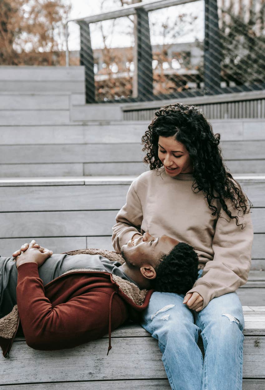 couple listening to concerns and controlling defensiveness
