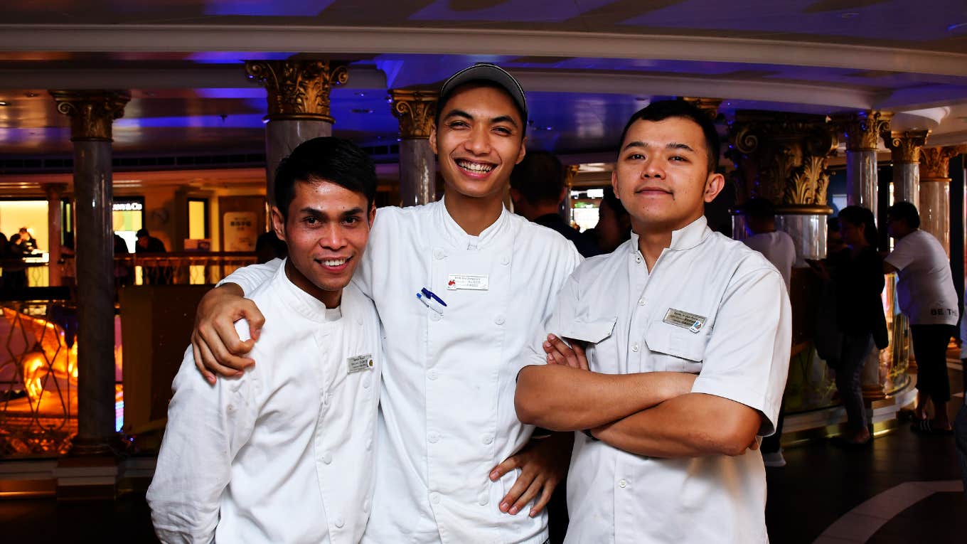 Cruise Ship Worker Reveals How Much He Makes Monthly Cruise ship workers one shared how much he earned monthly