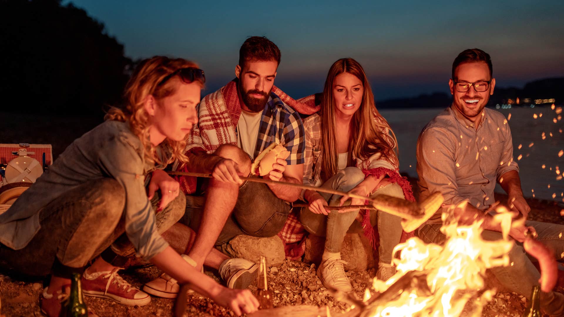 daily habits of people who take excellent care of themselves making time for friends