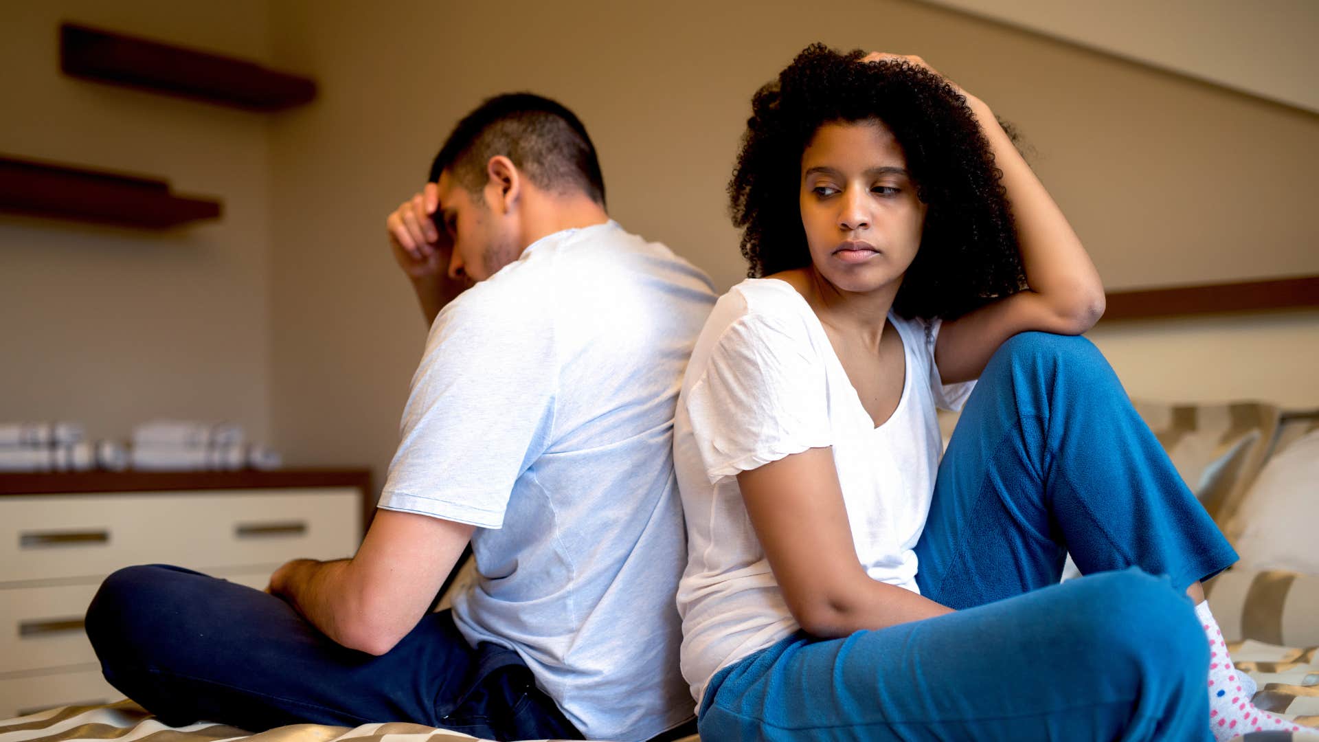 Avoidant person is passive aggressive