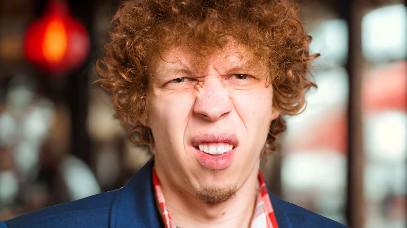 Deeply obnoxious person. 