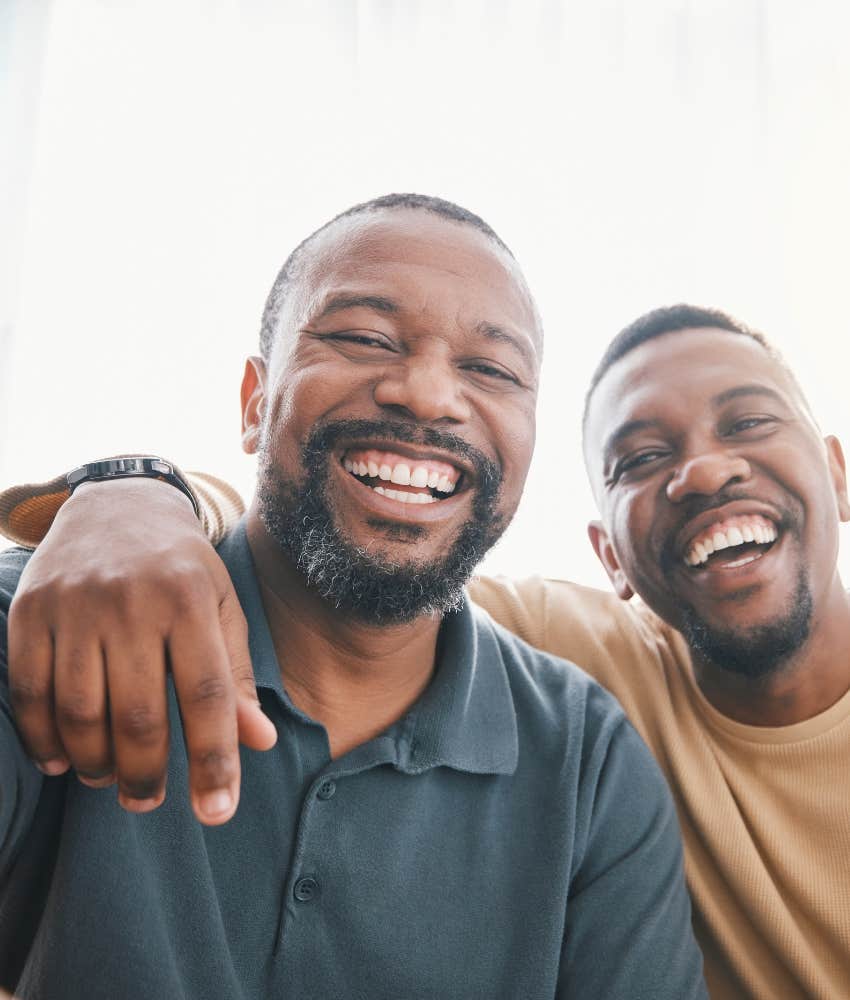 Two resilient people developed new habit