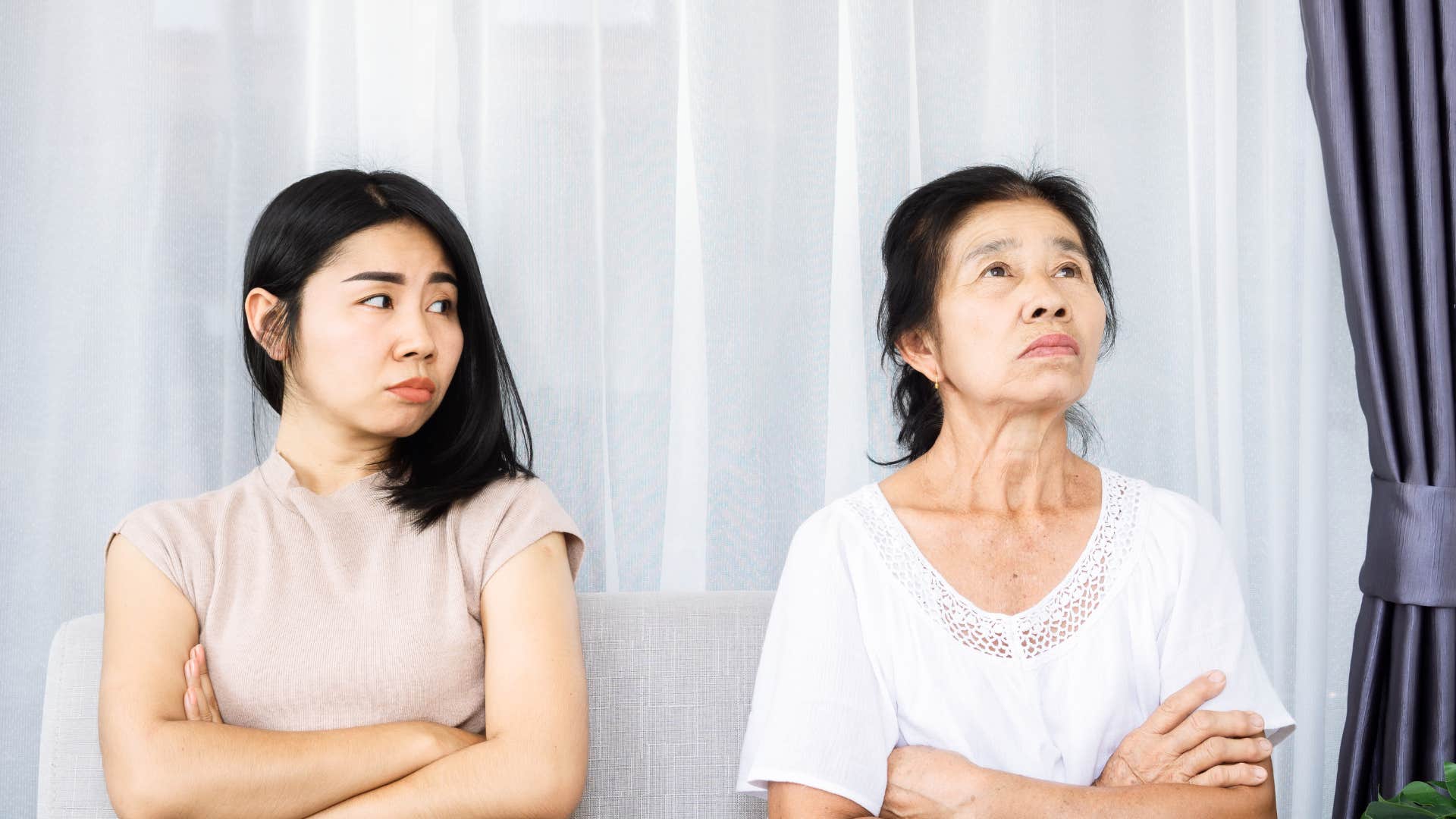 woman who cut off grandparent because of overstepped boundaries