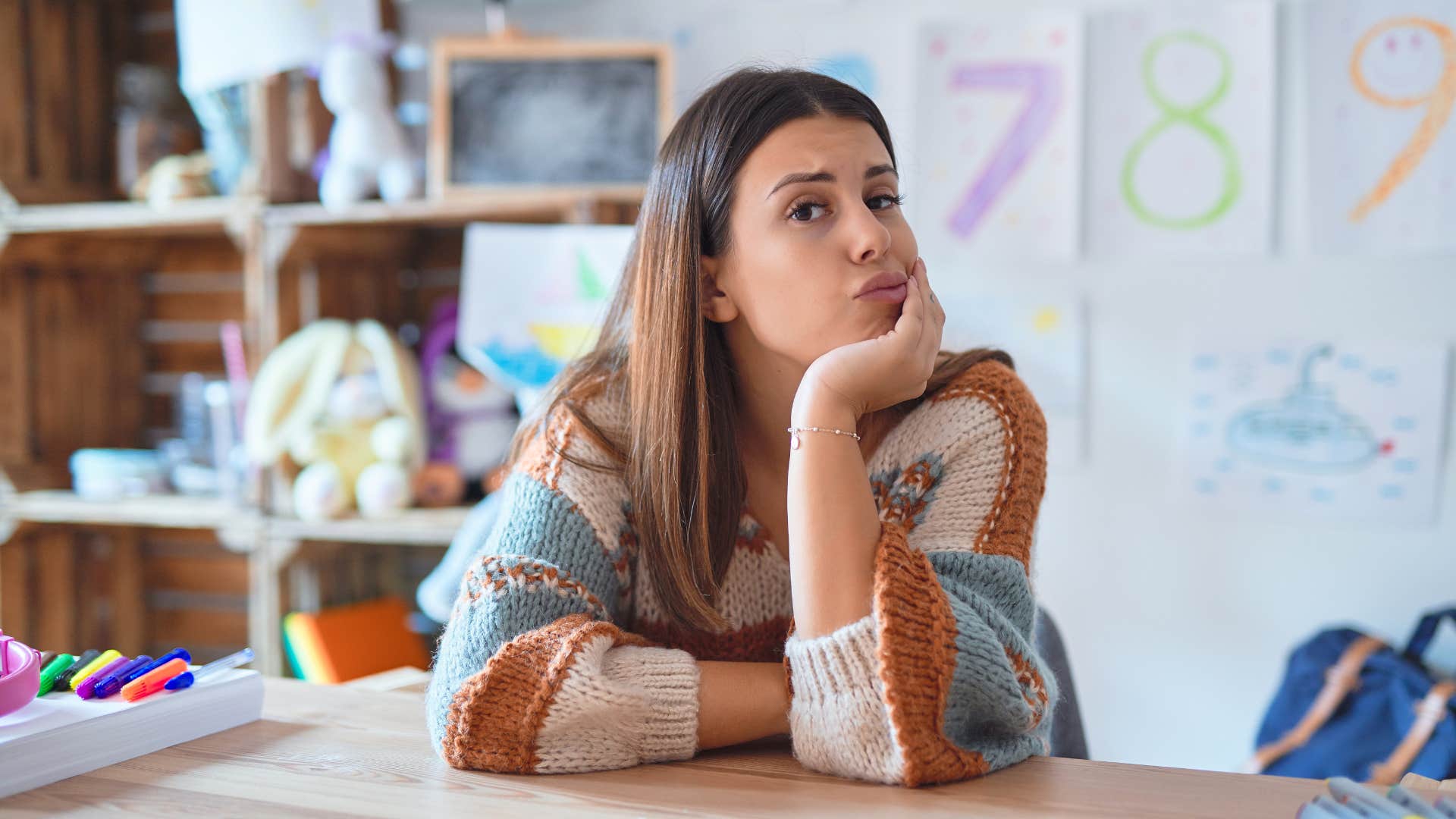 Person questions everything before it gets better