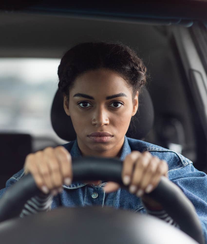 Emotionally stable person assumes they are tracked