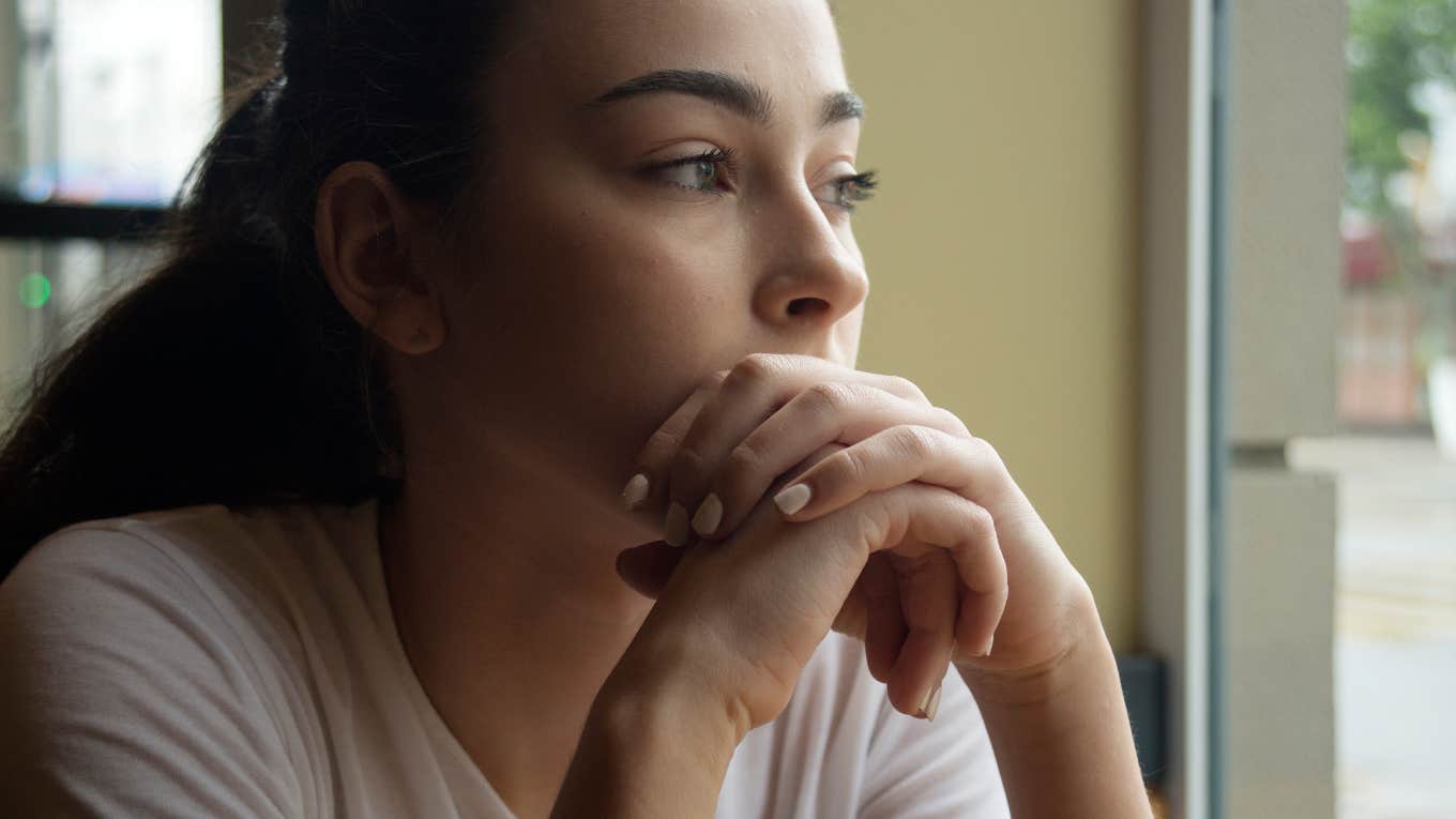 estranged daughter wondering if she should reconcile with her mom who has cancer