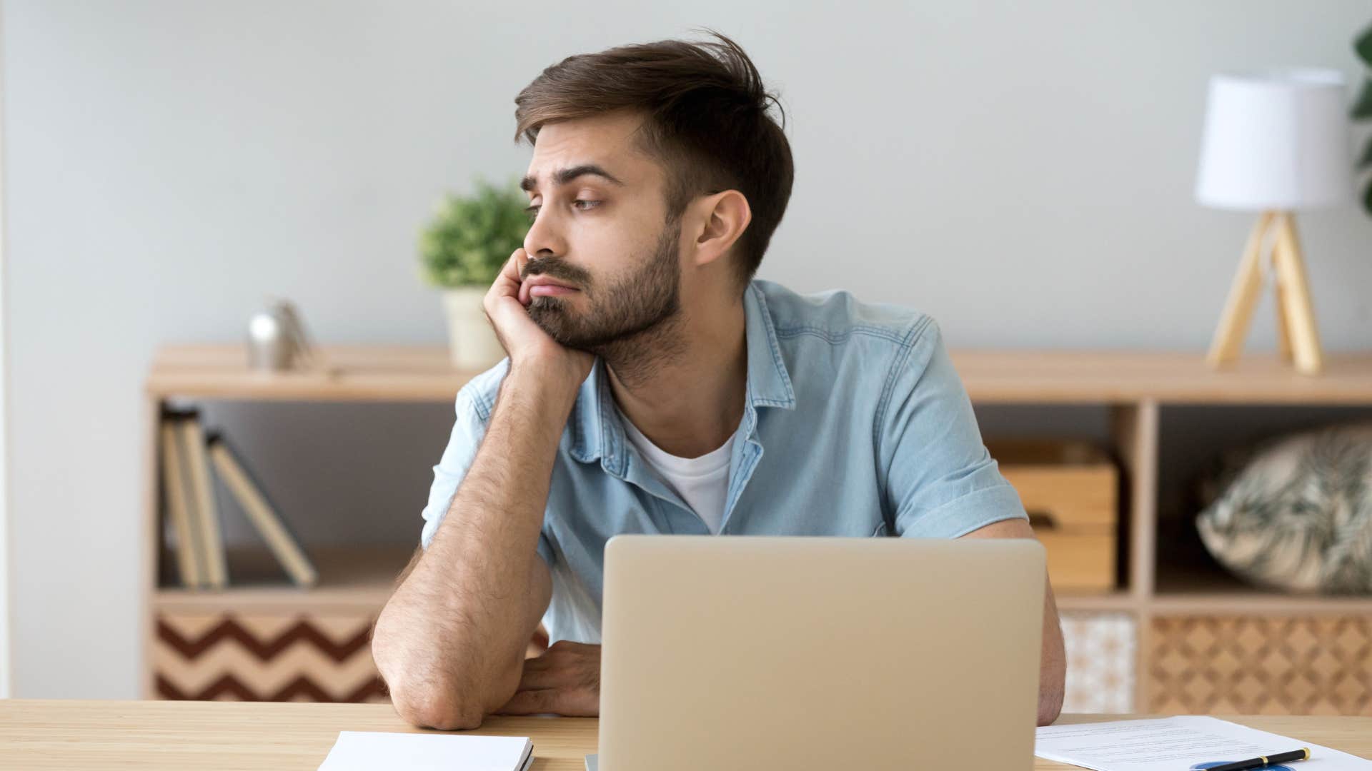 keeping distractions around exhausting habits of people who always seem tired and unmotivated