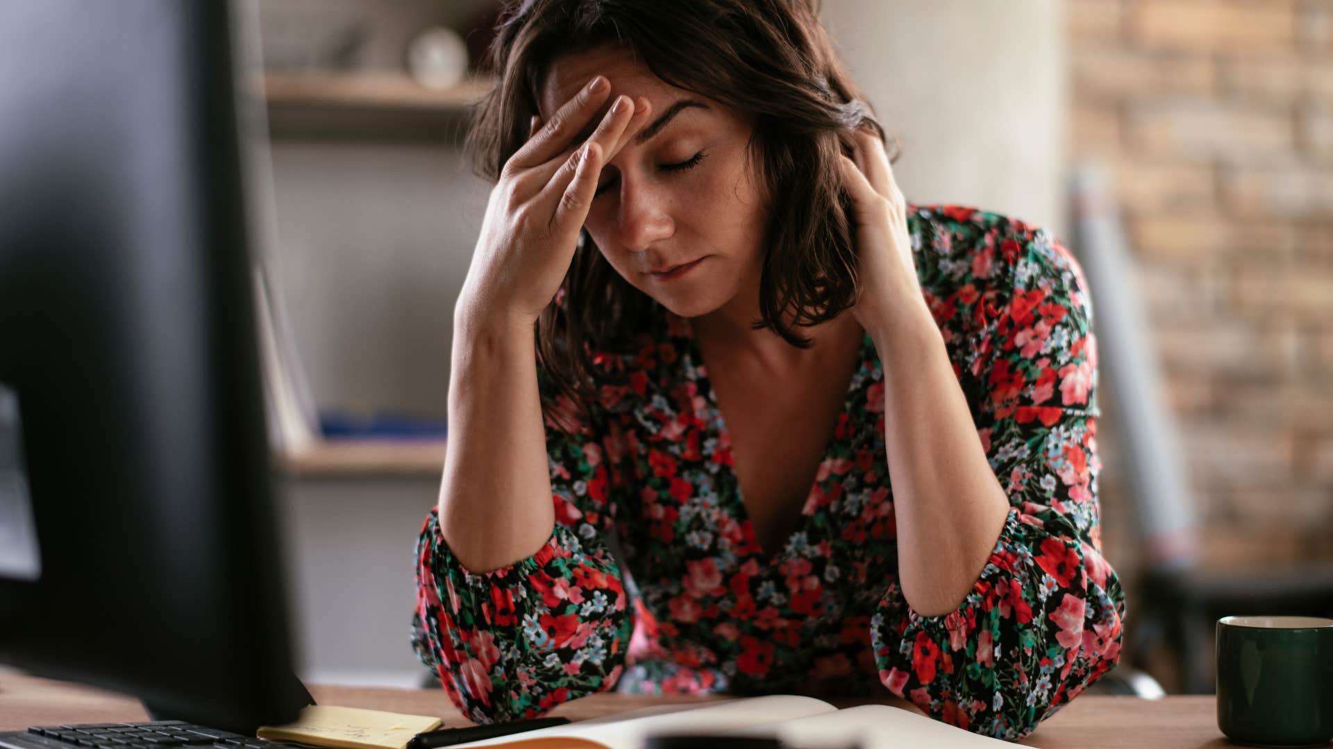 negative self-talk exhausting habits of people who always seem tired and unmotivated