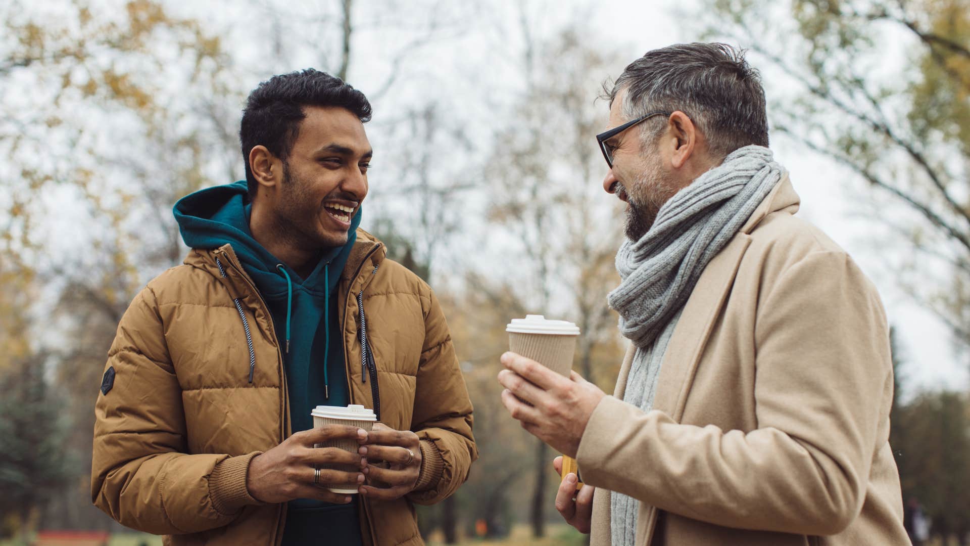 man with the tiny daily habit of giving specific compliments