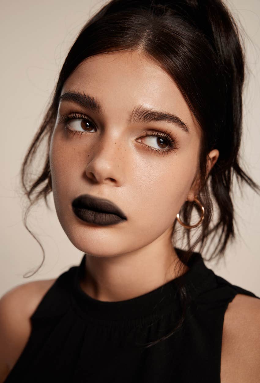 black lip color personality psychology