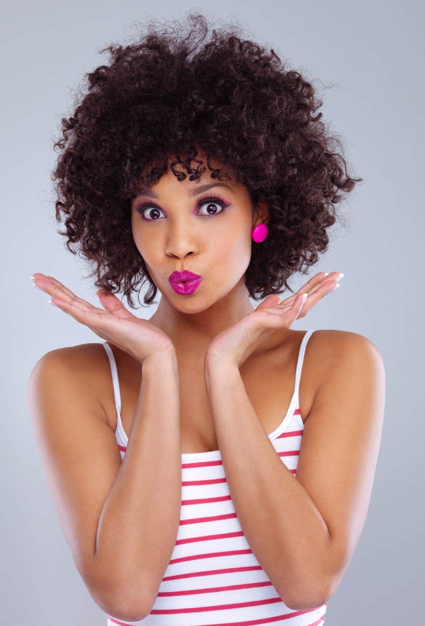 pink lip color personality psychology
