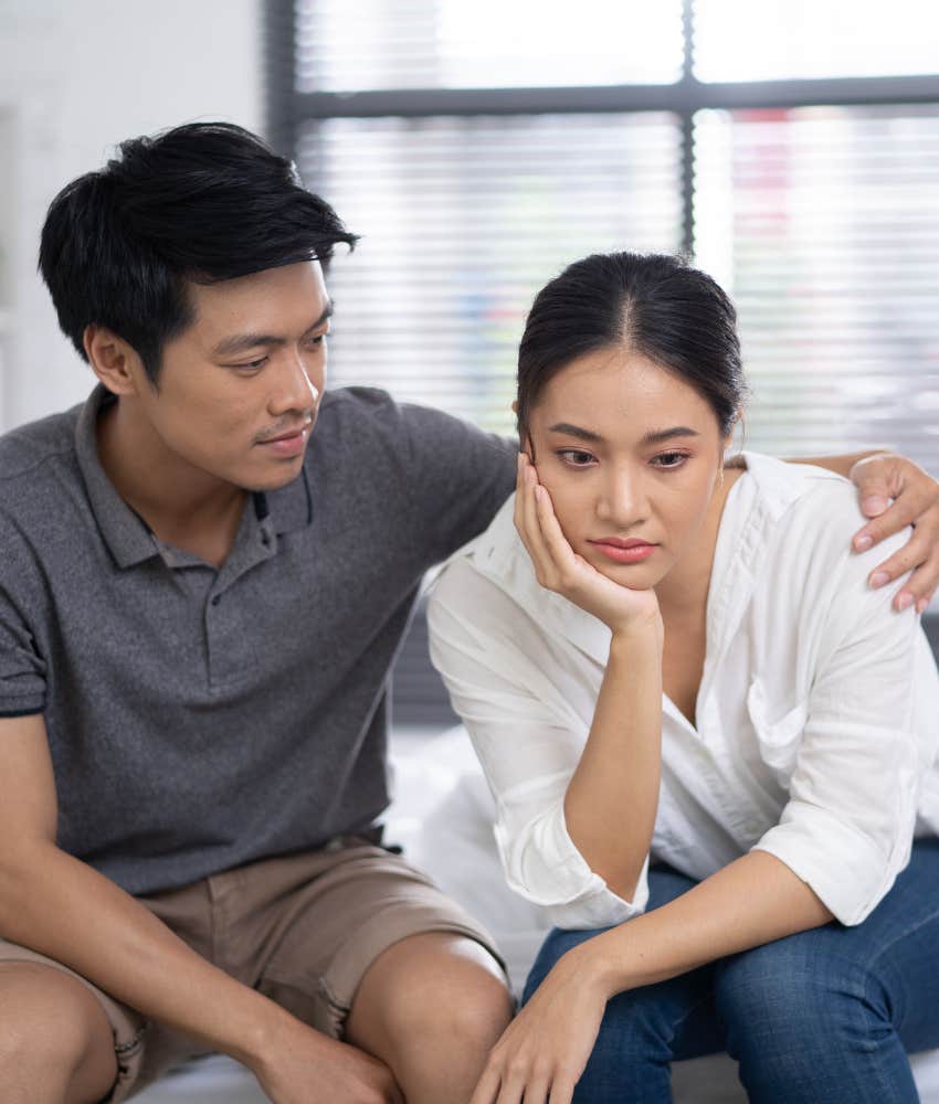 Man careful to keep spouse happy
