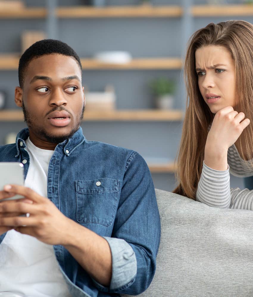 social media activity normal things partners do send anxiously attached people spiral
