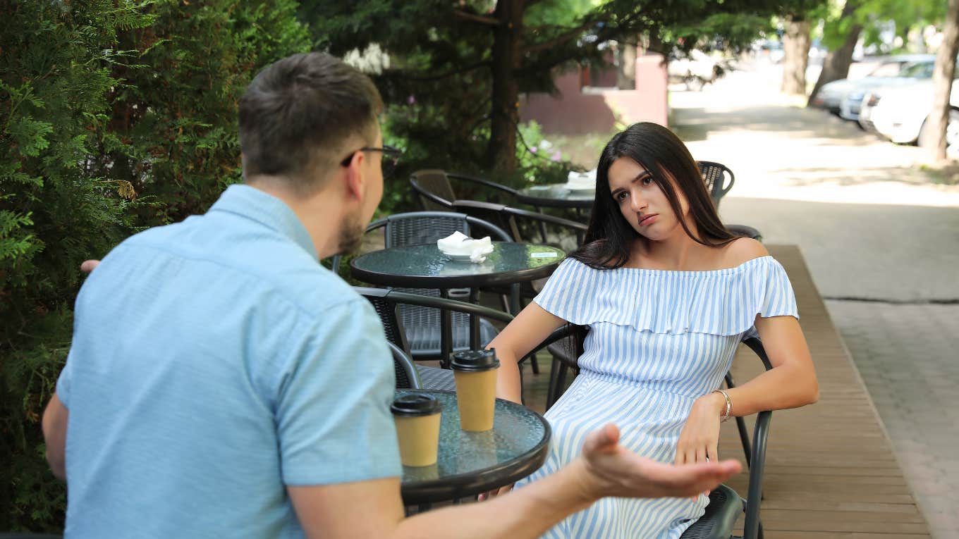 Floodlighting Newest Dating Trend Getting People Ghosted woman getting floodlighted by date