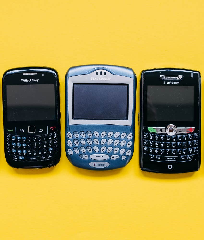 BlackBerries