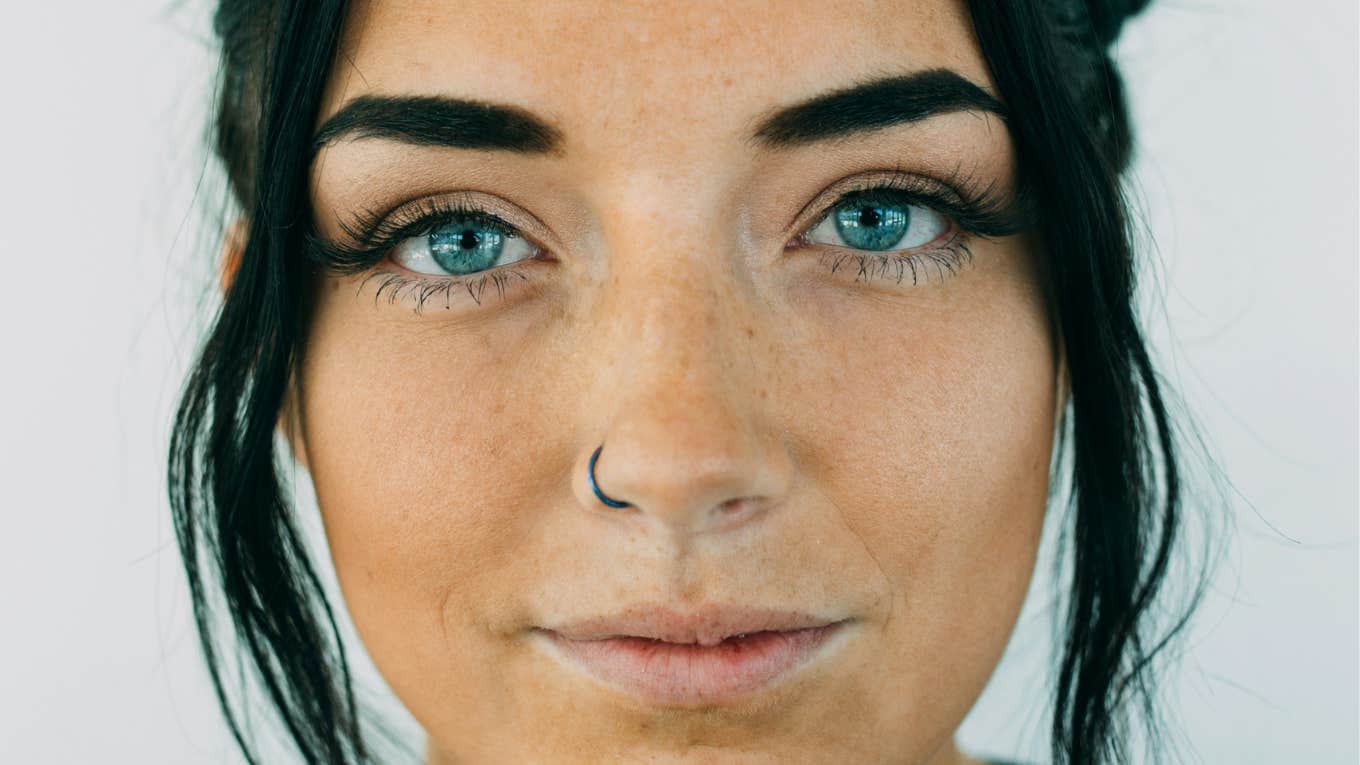 Woman has genetic quirks that make her look older than her friends.