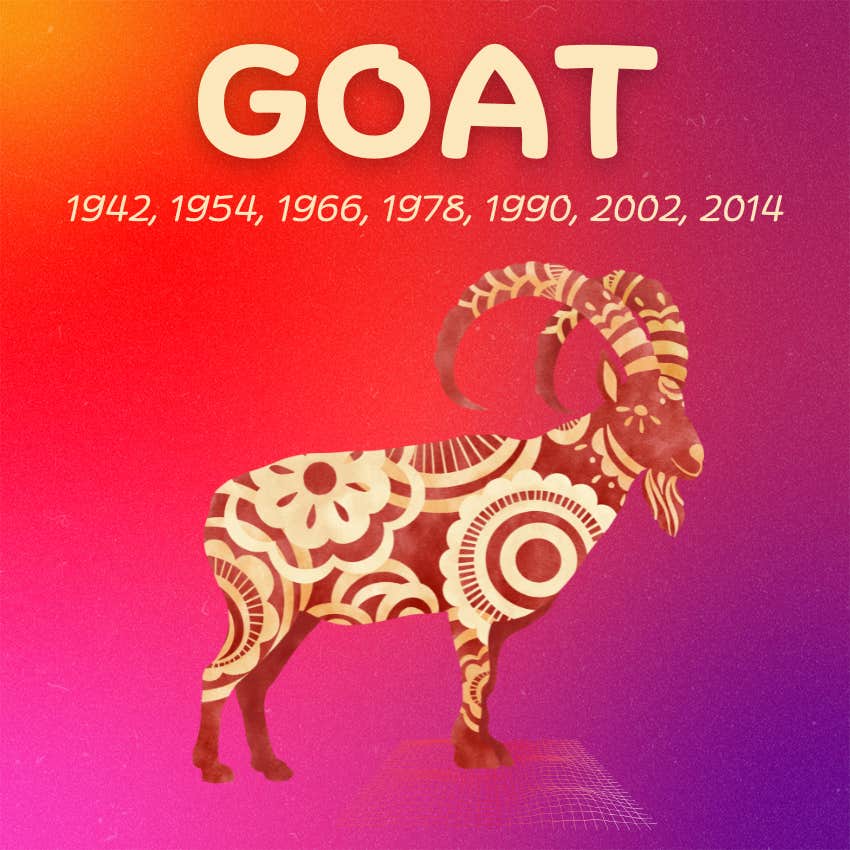 goat chinese zodiac signs monthly horoscope july 2025