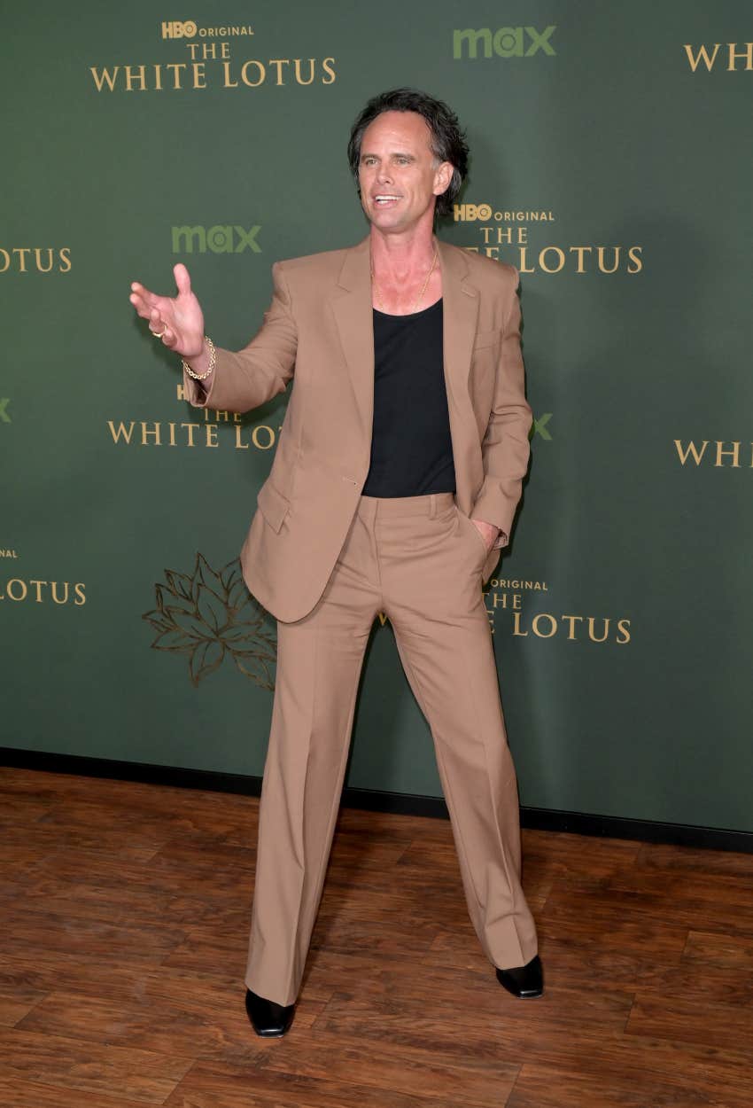 Walter Goggins ghosts co-stars because he hates goodbyes
