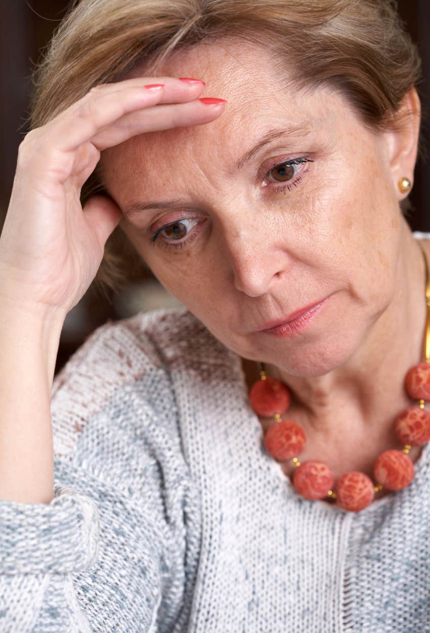 grandma can't see grandkids because she doesn't want treatment for her terminal cancer