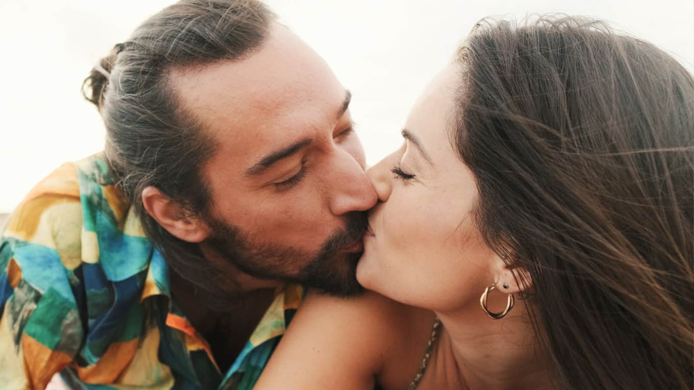 Habits That Feel Cliché At First — Until They Start Making Your Marriage Feel Good Again Couple getting into habits that feel cliche at first but start making marriage good again.