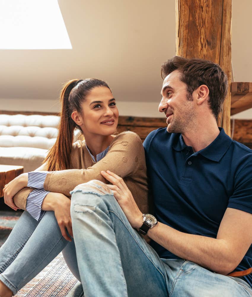 Married couple feel good putting relationship first