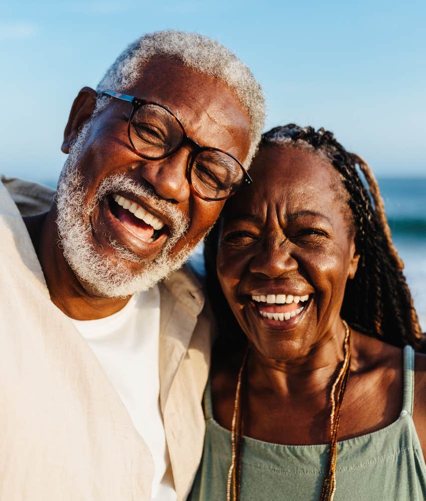 Married couple let go to feel good