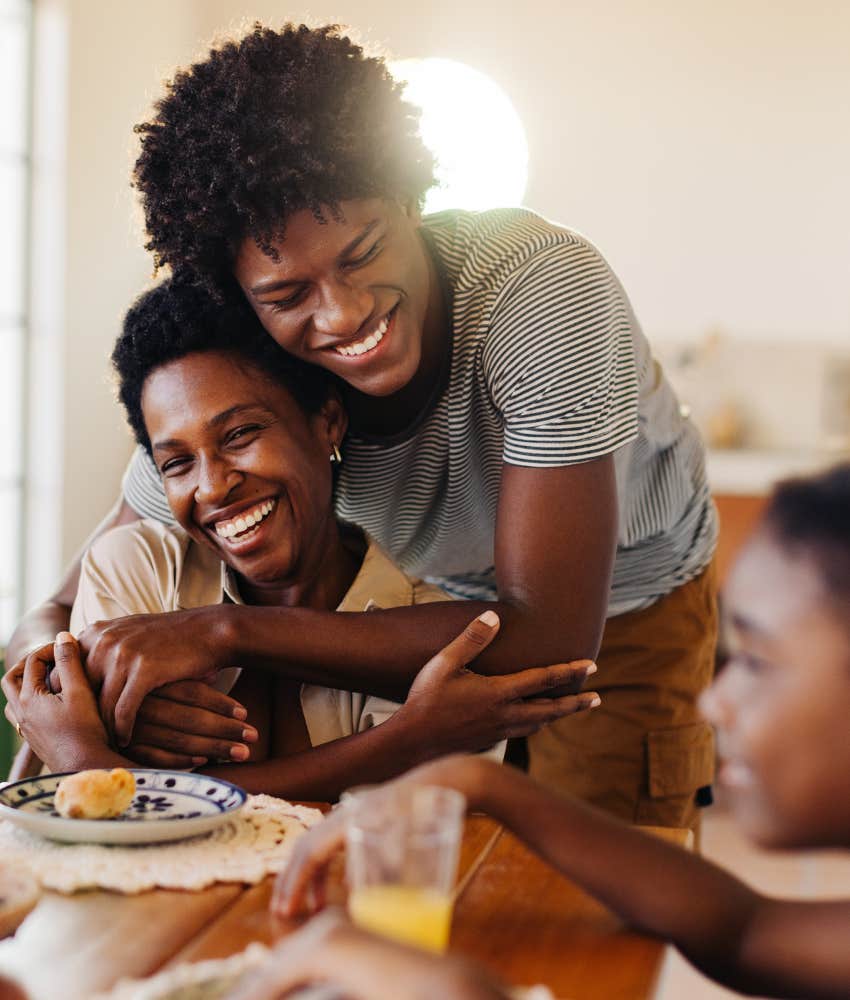 Family manages anxiety with food