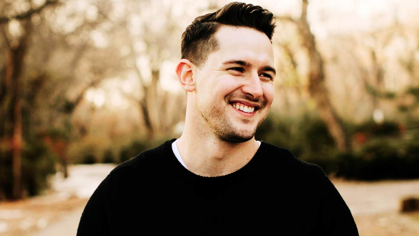 Experts Reveal TK Small Habits Men Can Use To Reignite Their Dating Life Man reigniting his dating life.