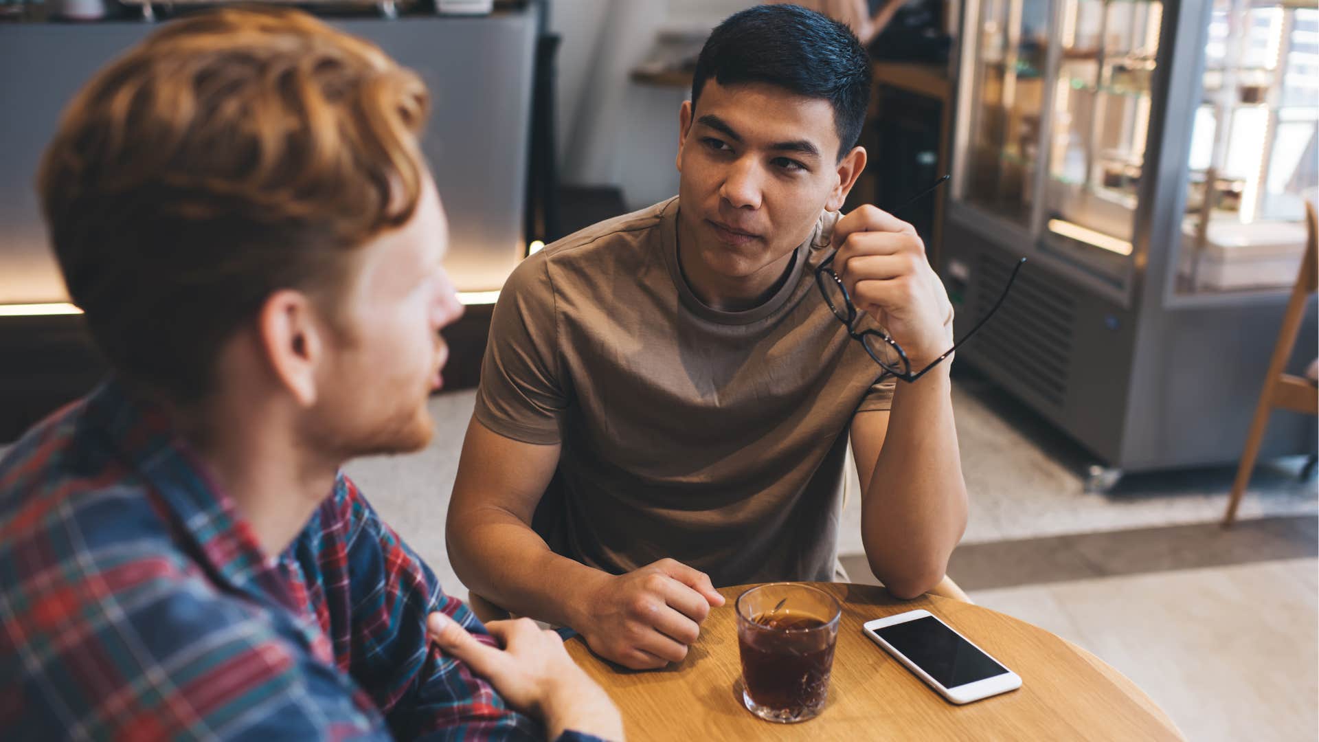 Person habitually plays devil's advocate