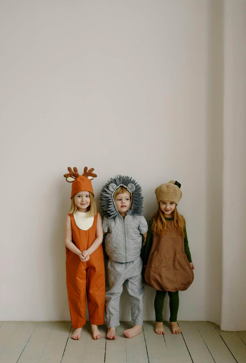 three kids most stressful survey