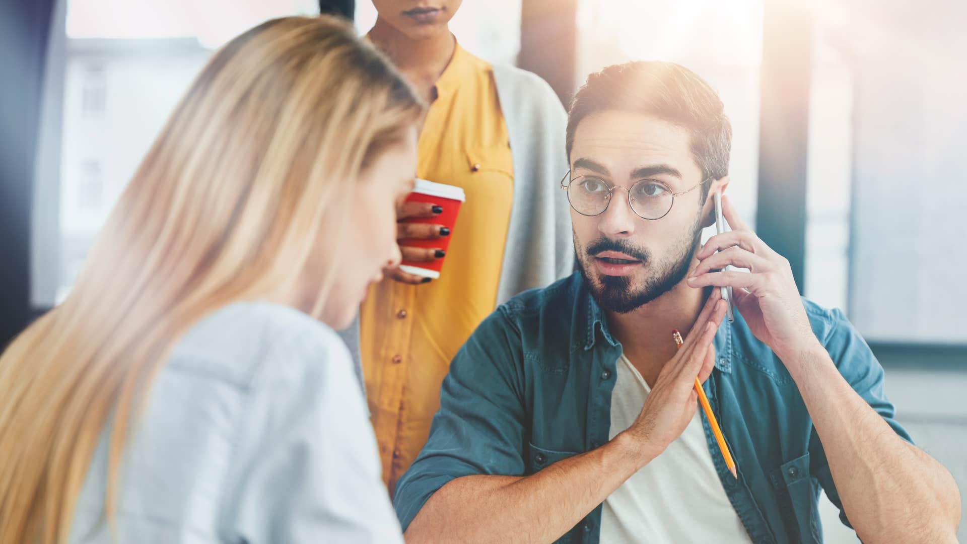 Average person isn't bothered by interruptions